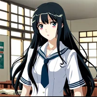 B