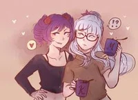 Megami y Kizana 