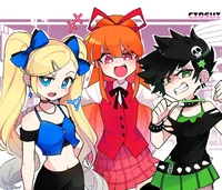 The Powerpuff girls 
