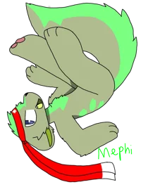 Mephi The Skunk