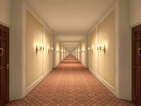 Endless corridor