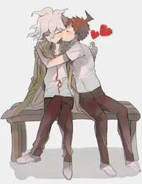Nagito x hajime AI