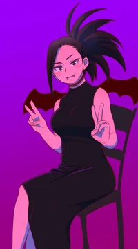 Momo vampire AU