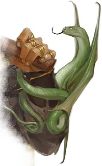 Flying snake DnD