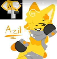 Almond cookie and aZ