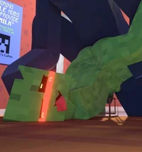 Creeper from minecra