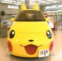 Pikachu car