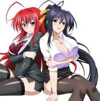 Akeno y Rias