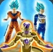 Freiza Goku Vegeta