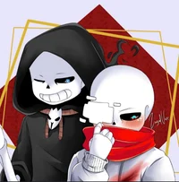 Geno and reaper sans