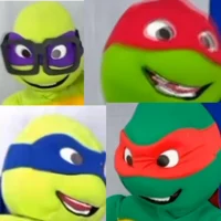 tartarugas ninja tim