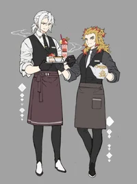 Rengoku and Uzui