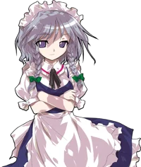 Sakuya Izayoi AU