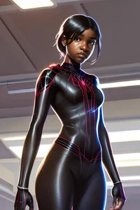 Female miles morales