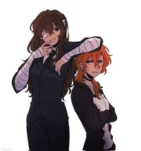 Fem chuuya and dazai