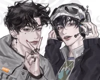 Alex and Mark - Twin