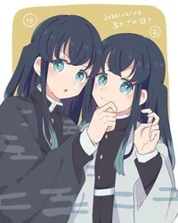 Muichiro y Yuichiro 
