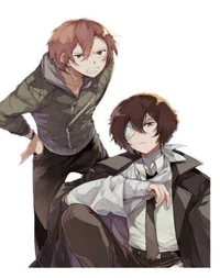 Chuuya and Dazai 