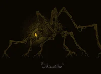 Wood crawler