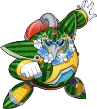 Chill Penguin-Summer