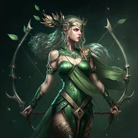 Goddess Artemis