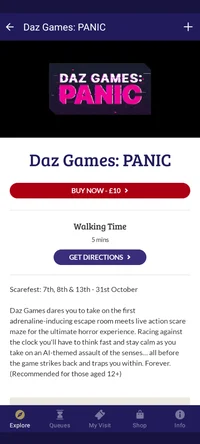 Daz Games Panic