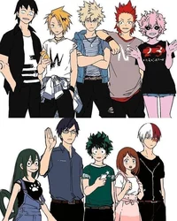 Both MHA squad babys