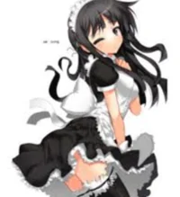 A maid 