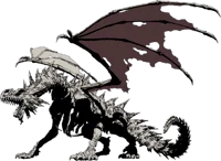 Skeletal Dragon DnD