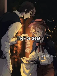 Trick Or Treat Dazai