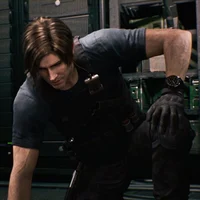 Husband Leon Kennedy