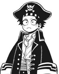 pirate Deku 