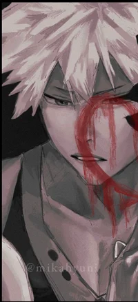 Katsuki Bakugo 