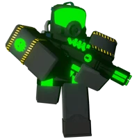 Toxic gunner