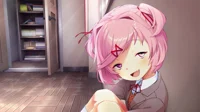 Drunk Natsuki