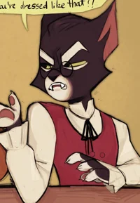 Mordecai _halloween_