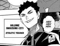 HQ - Hajime Iwaizumi