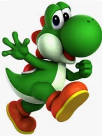 Yoshi but drugs