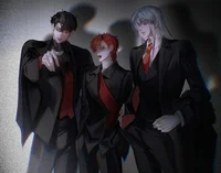 3 vampire men
