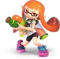 Inkling girl