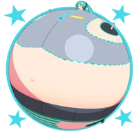 Inflated Miku