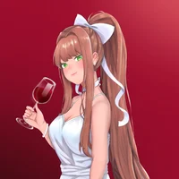 Drunk Monika