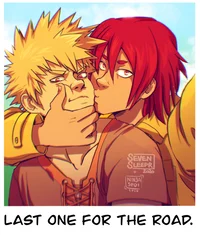 Kiribaku AU