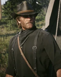 Arthur Morgan-Weird