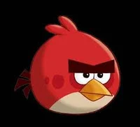 Red Angry Birds toon