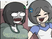 Veronica and Mona