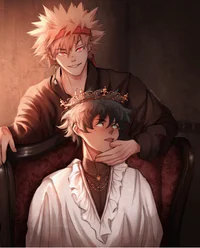 Servant Katsuki 
