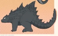 Tiny Godzilla
