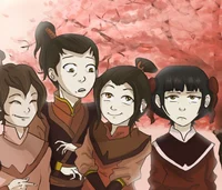 Team Azula As Kids