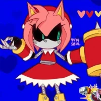Metal Amy Rose